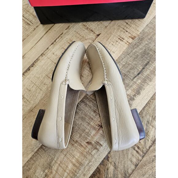 Talbots Leather Loafers Women's Size 7.5 Driving Shoes Preppy Career Flats EUC - Picture 9 of 9